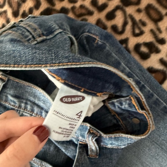 Old Navy Light Blue Women's Jeans - Picture 3 of 4